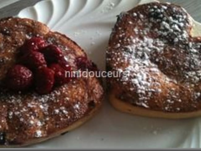 Tarte frangipane framboise ou frangipane chocolat