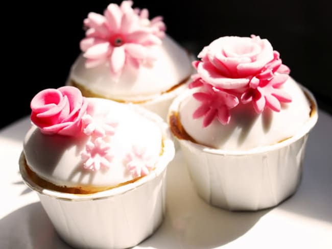 Spring Cupcakes