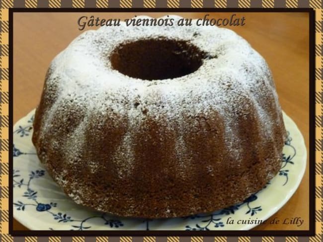 Gâteau viennois au chocolat