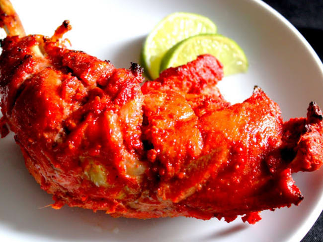 Poulet Tandoori