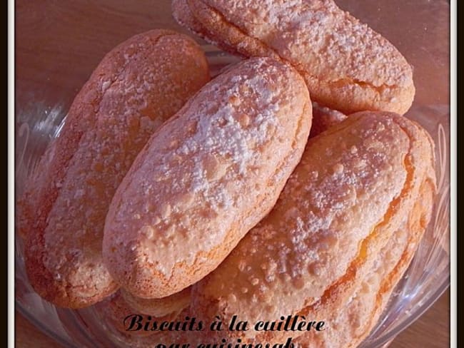 Biscuits à la cuillère