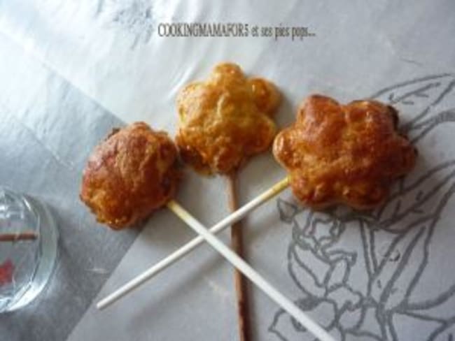 Pie pops au nutella Croc’s