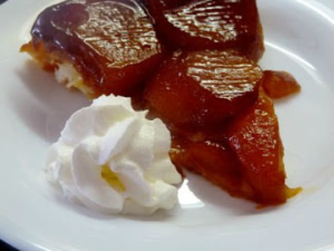 Tarte tatin façon Christophe Michalak