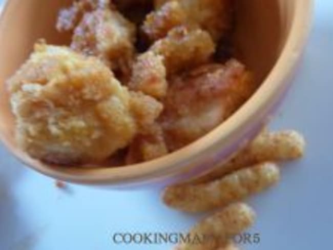 Nuggets de poulet panés au Curly