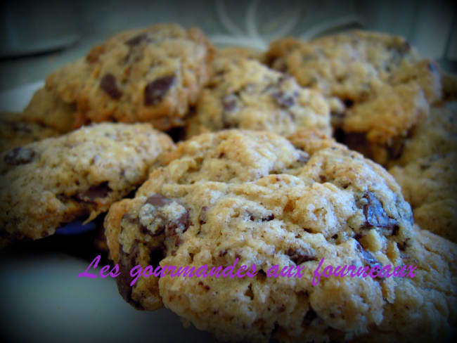 Cookies à la cannelle et pépites de chocolat