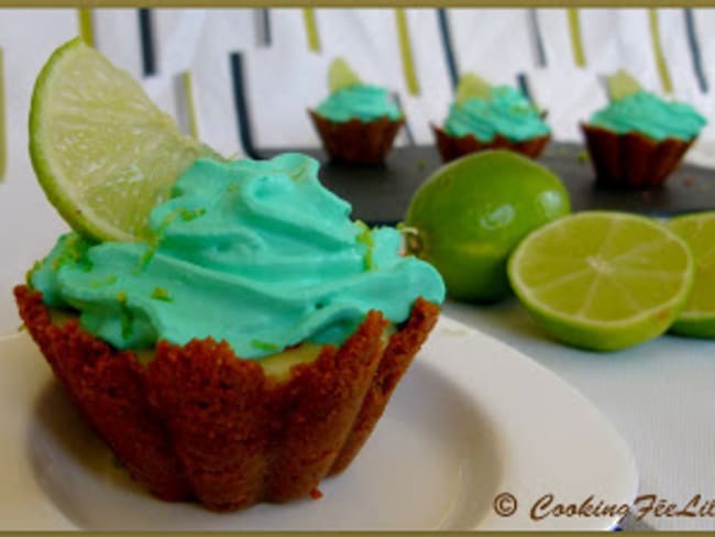 Key Lime Cupcake