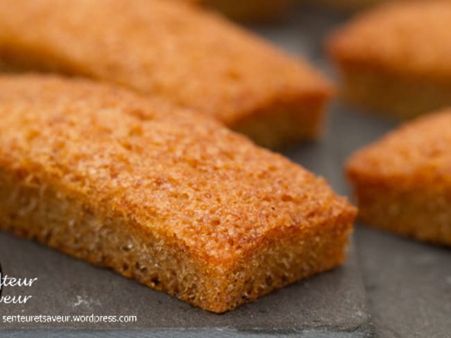 Financiers aux spéculoos