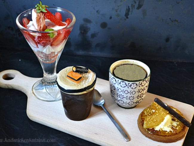 Un café gourmand