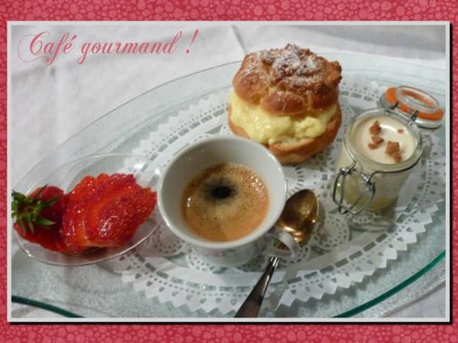 Café gourmand