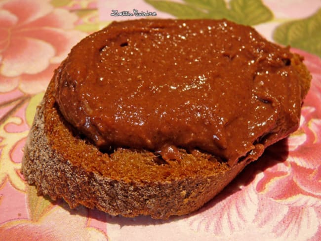 Nutella maison tout bio ET au lait