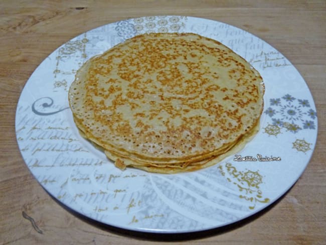 Crêpes boulangères