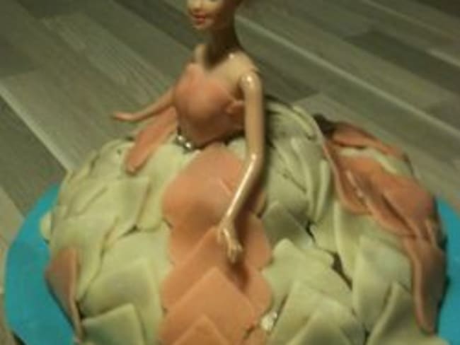 Gâteau princesse