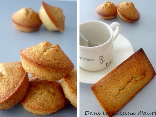 Financiers aux noisettes