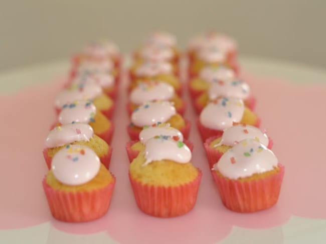 Mini Cupcakes à la guimauve Mérenguitos