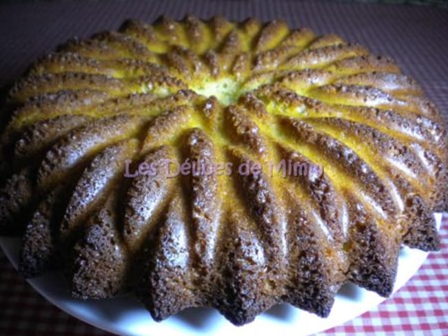 Gâteau au yaourt à la pistache