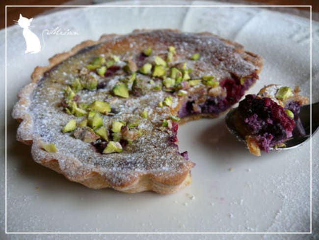 Tartelettes ricotta fruits rouges