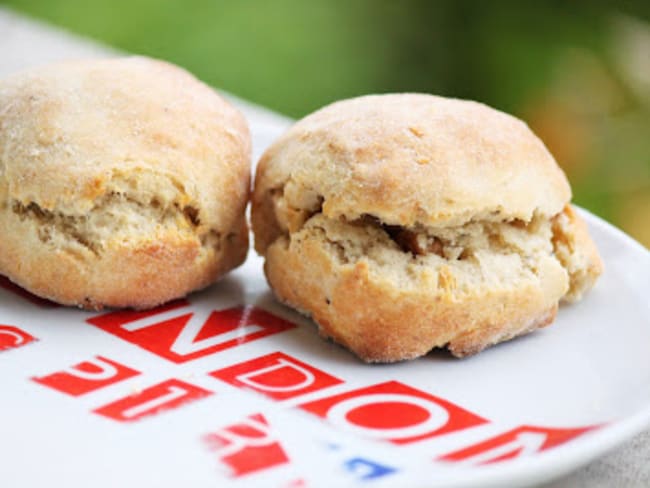 Scones au stilton et noix pour un brunch ou apéritif