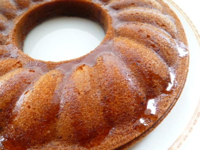 Gâteau à l’huile d’argan et à la fleur d’oranger