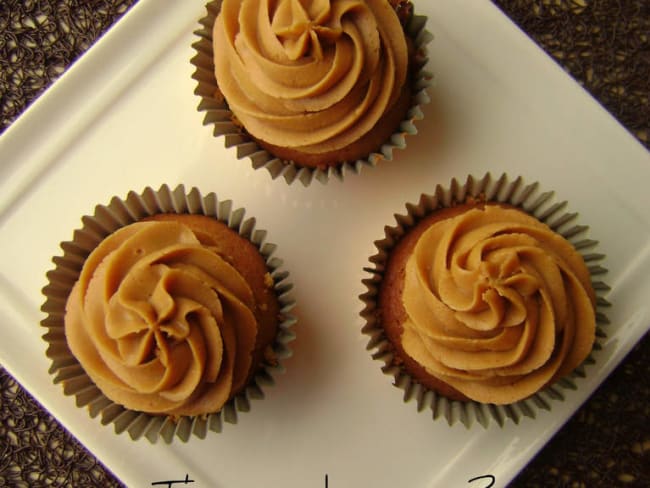 Cupcakes au Spéculoos