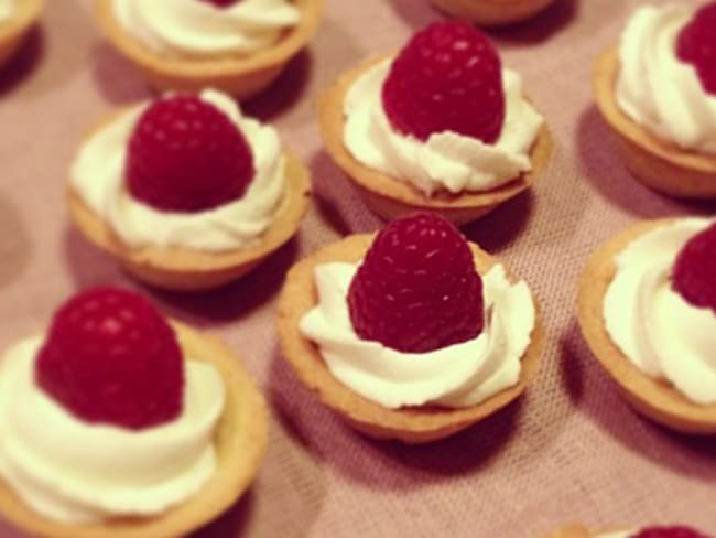 Tartelettes framboise