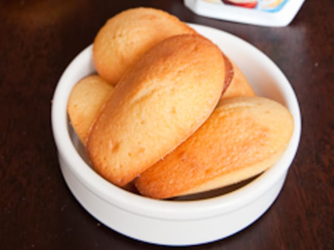 Madeleines tropicales