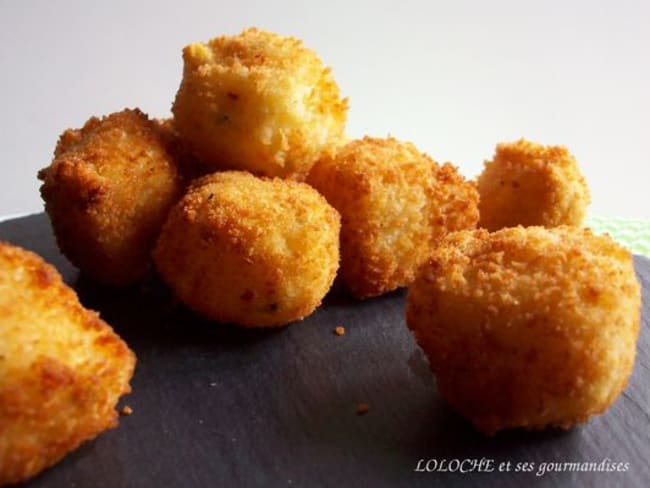 Pommes noisettes