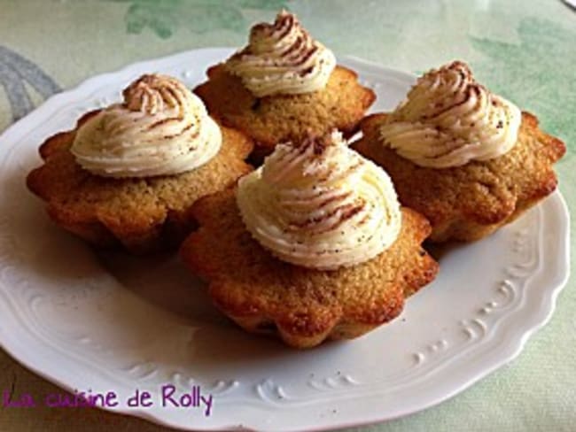 Cupcakes tiramisu