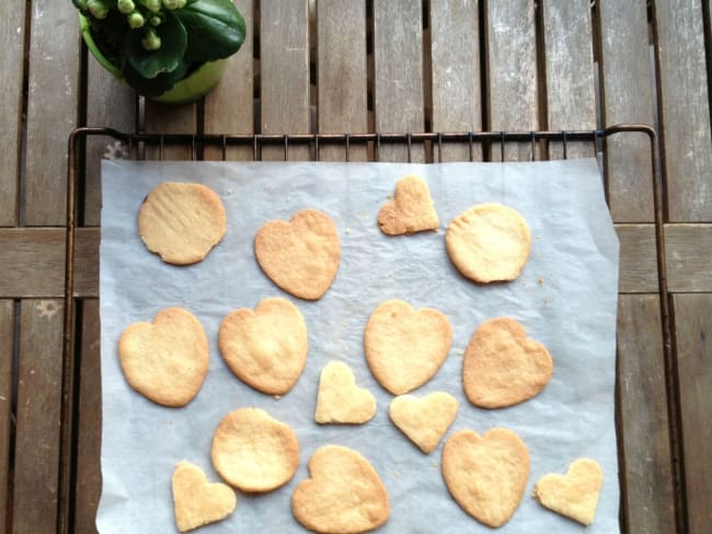 Shortbread cookies