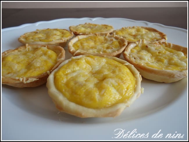 Minis quiches