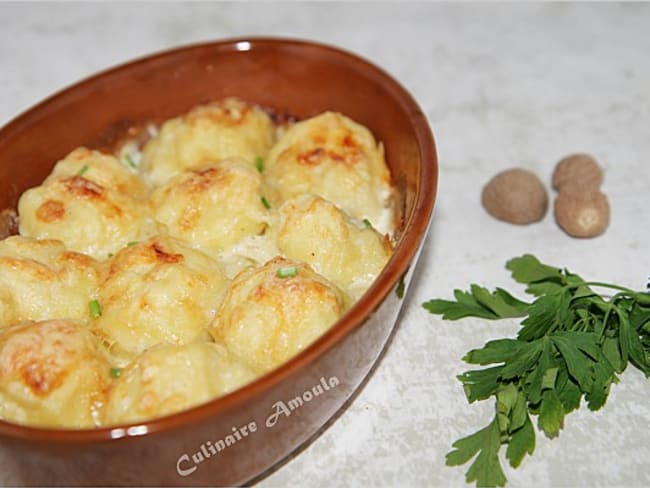 Boulettes de pomme de terre à la hongroise