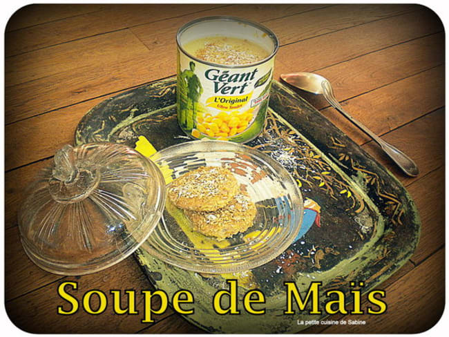 Soupe de maïs