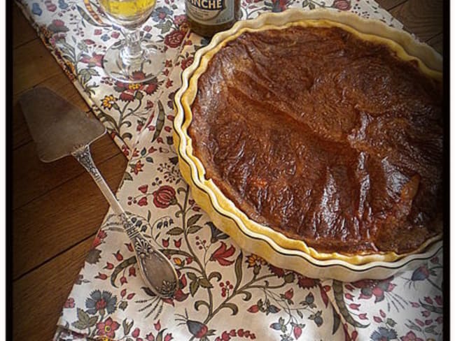 Tarte au Maroilles