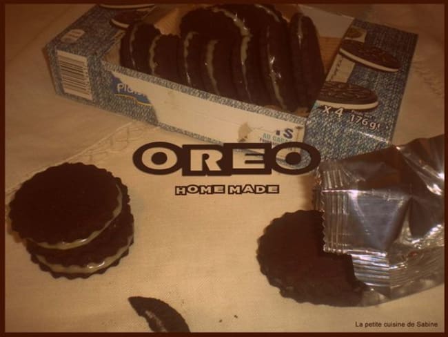 Oreo "home made"