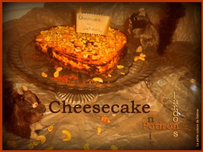 Cheesecake au potiron