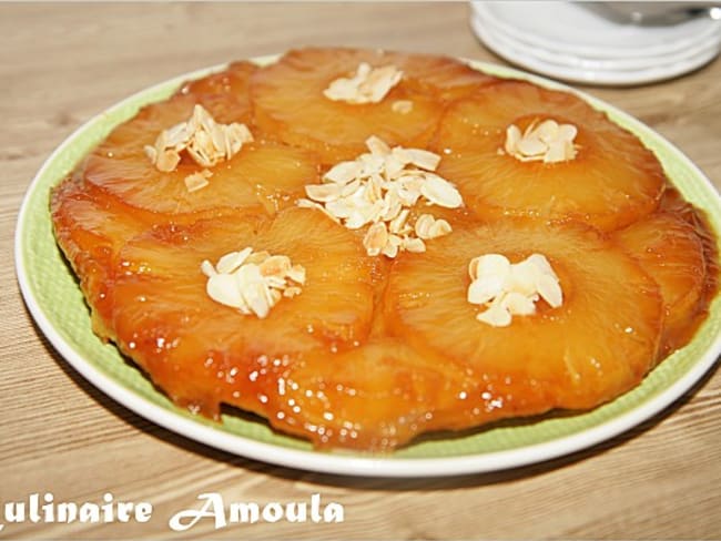 Tatin à l'ananas