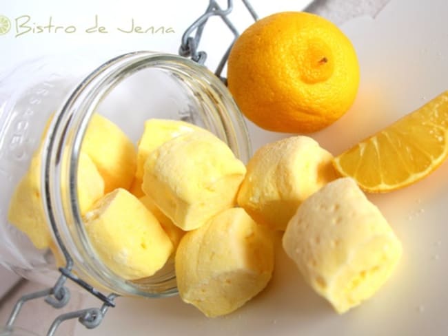 Guimauve au citron