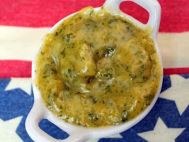 Mayonnaise aux herbes