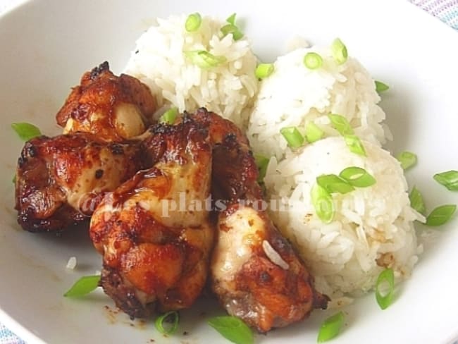 Ailes de Poulet Teriyaki