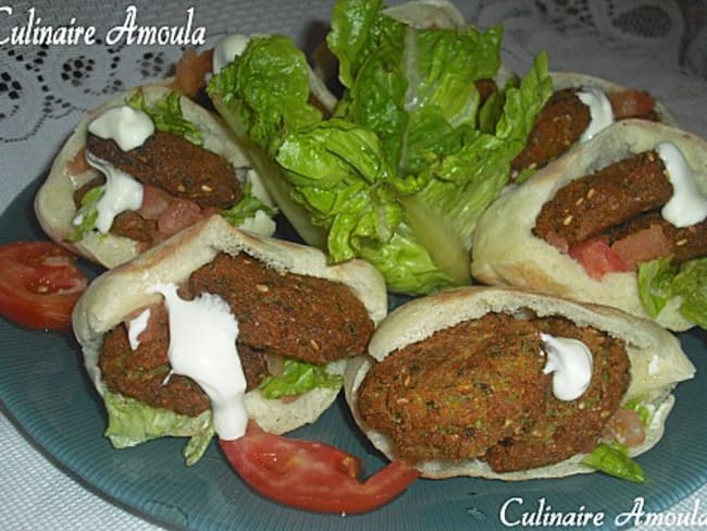 Tameya "falafels de fèves à l'égyptienne"