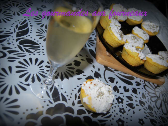 Cupcake aux courgettes et ricotta