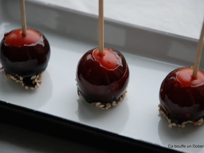 Les Tomates Cerises d'amour pour l'apéro