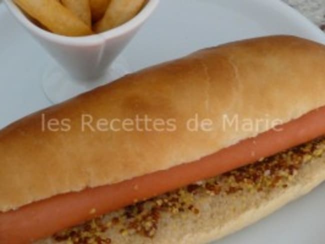 Pain pour hot-dog