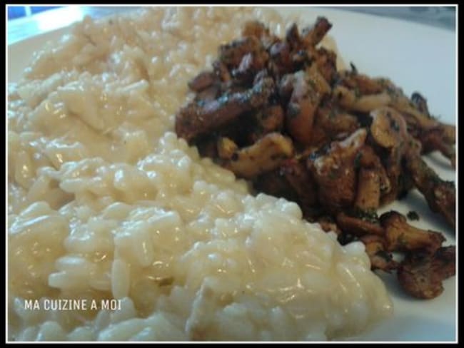 RISOTTO AUX GIROLLES