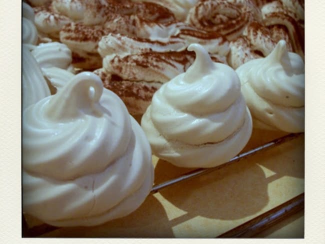 Meringues suisses