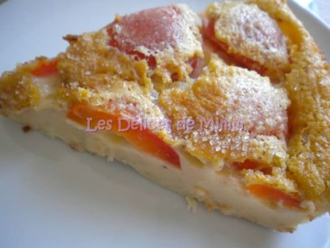 Clafoutis aux abricots et à la fève tonka