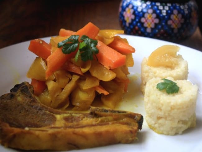 Comme un tajine d’agneau aux citrons confits