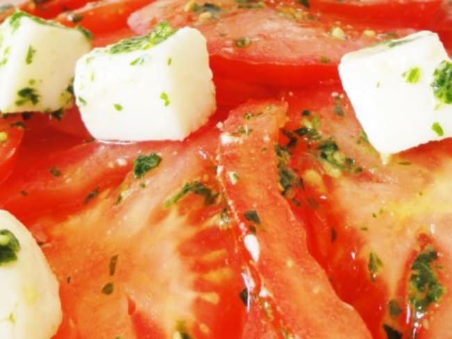 Tomates en salade