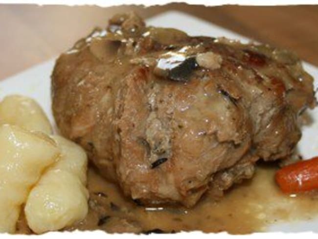 Paupiettes de veau