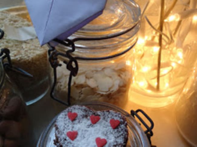 Gâteau mousseux et moelleux au chocolat