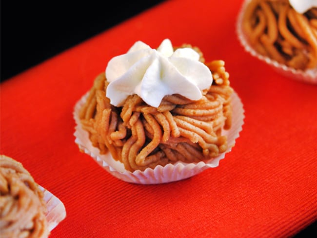 Mont Blanc ou Torche aux Marrons